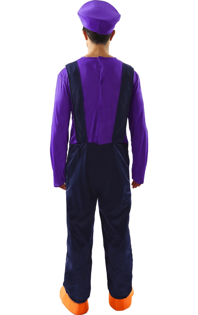 Best deal ✨ Orion Costumes Waluigi Super Mario Costume 🌟 3 Orion Costumes Waluigi Super Mario Costume