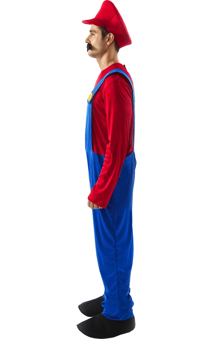 Buy 🌟 Orion Costumes Mens Super Mario Costume 😀 2 Orion Costumes Mens Super Mario Costume