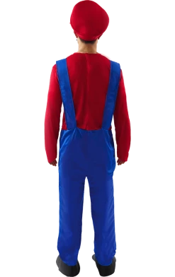 Buy 🌟 Orion Costumes Mens Super Mario Costume 😀 5 Orion Costumes Mens Super Mario Costume