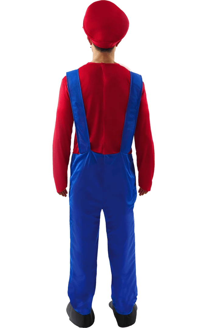 Buy 🌟 Orion Costumes Mens Super Mario Costume 😀 3 Orion Costumes Mens Super Mario Costume
