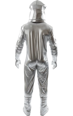 Orion Costumes Mens Traditional Silver Astronaut Costume American / USA