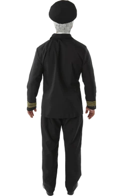 Orion Costumes Adult Captain Birdseye Costume British / UK