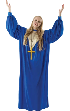 Orion Costumes Womens Gospel Choir Singer Costume