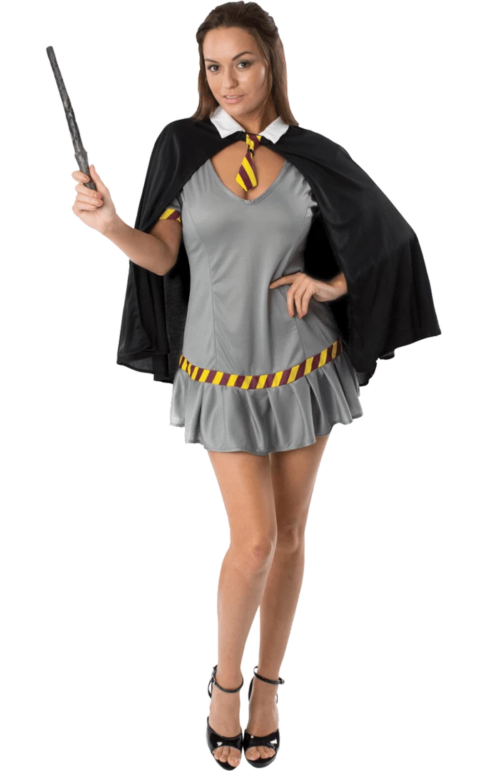 Promo 💯 Orion Costumes Ladies Wizarding School Uniform British / UK 😍 1 Orion Costumes Ladies Wizarding School Uniform British / UK