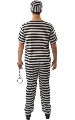 Buy 🔥 Orion Costumes Adult Prison Convict Costume ⌛ 5 Orion Costumes Adult Prison Convict Costume