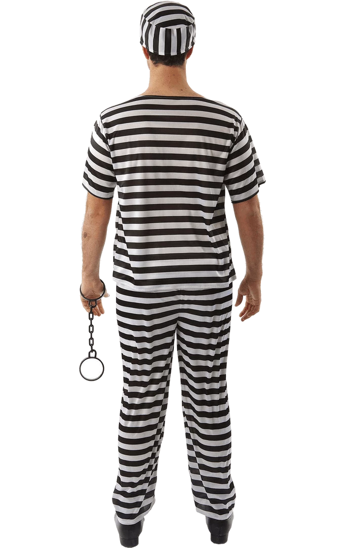 Buy 🔥 Orion Costumes Adult Prison Convict Costume ⌛ 3 Orion Costumes Adult Prison Convict Costume