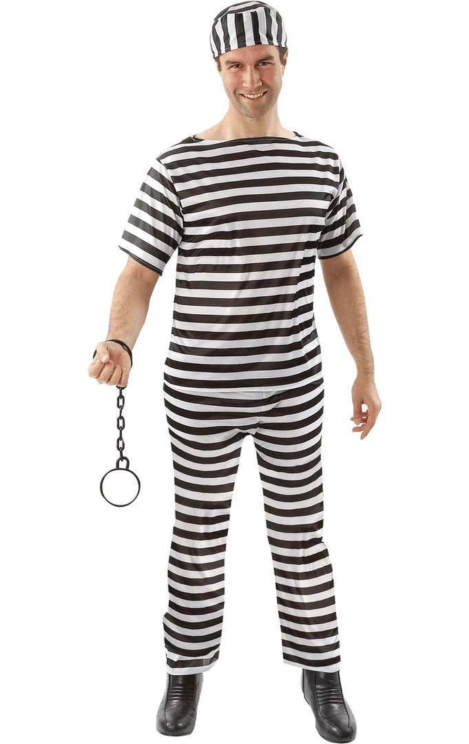Buy 🔥 Orion Costumes Adult Prison Convict Costume ⌛ 1 Orion Costumes Adult Prison Convict Costume