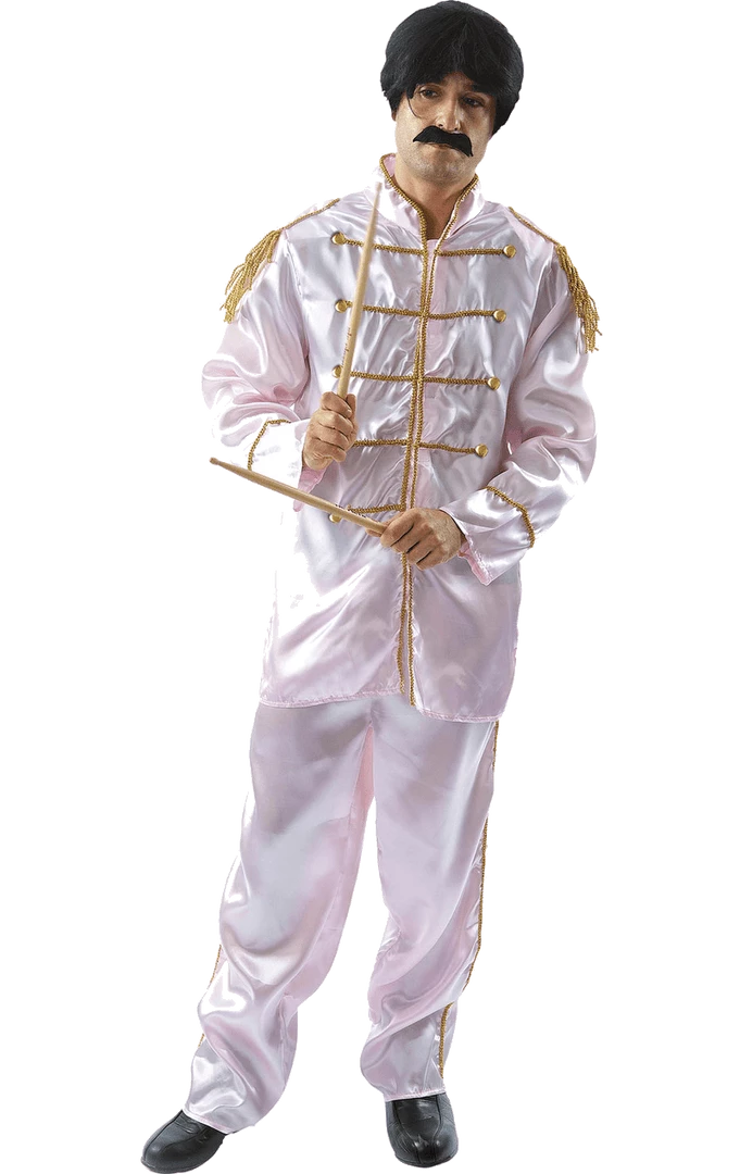 Discount ✔️ Orion Costumes Mens George Harrison Beatles Costume British / UK 🧨 1 Orion Costumes Mens George Harrison Beatles Costume British / UK