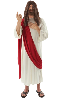 Orion Costumes Costumes Under £20 Adult Jesus Robe Fancy Dress Costume