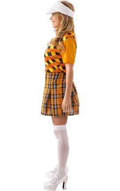 Orion Costumes Pub Golf Womens Golf Costume - Orange