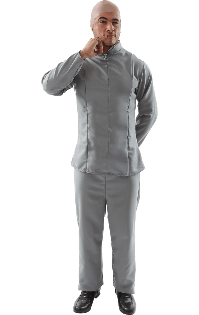 Buy ⭐ Orion Costumes Movies Mens Dr Evil Movie Costume 🎁 1 Orion Costumes Movies Mens Dr Evil Movie Costume