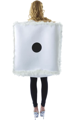 Orion Costumes Adult Fluffy Dice Costume Novelty