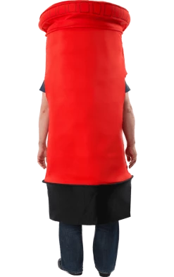 Orion Costumes Around The World Adult Novelty Post Box Costume