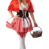 Orion Costumes Adult Little Red Costume Book Characters