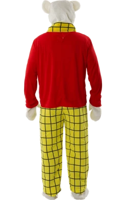 Orion Costumes Adult Rupert Bear Costume Book Characters