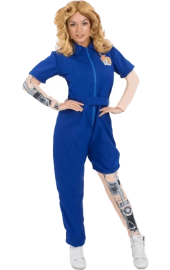 Orion Costumes Adult Bionic Woman TV Costume Movies