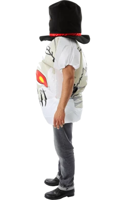 Orion Costumes Inflatable Skull Halloween Costume