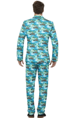 Smiffys Mens Aloha Hawaiian Suit