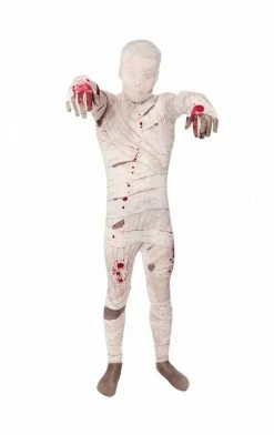 Body Republic Kids Mummy Morphsuit Costume