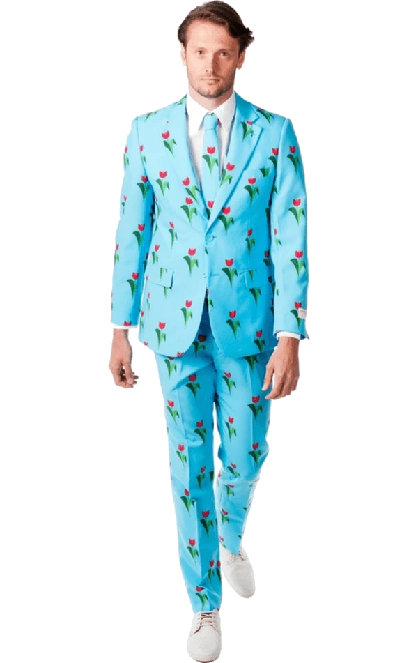 Outlet 😀 OppoSuits Tulips From Amsterdam OppoSuit 🥰 1 OppoSuits Tulips From Amsterdam OppoSuit