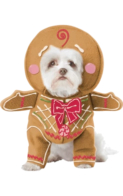 California Costumes Walking Gingerbread Dog Costume