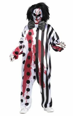 Palmer Bleeding Killer Clown Costume Clowns
