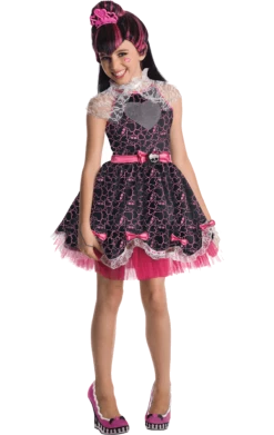 Rubies Child Monster High Draculaura Sweet 1600 Costume Kids
