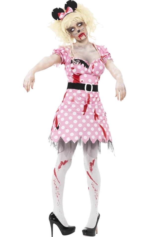 Top 10 ๐งจ Smiffys Costumes Under ยฃ20 Ladies Zombie Mouse Costume ๐ 1 Smiffys Costumes Under ยฃ20 Ladies Zombie Mouse Costume