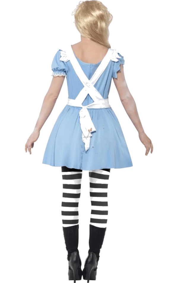 Best deal 🥰 Smiffys Book Characters Adult Zombie Alice Costume 🧨 3 Smiffys Book Characters Adult Zombie Alice Costume