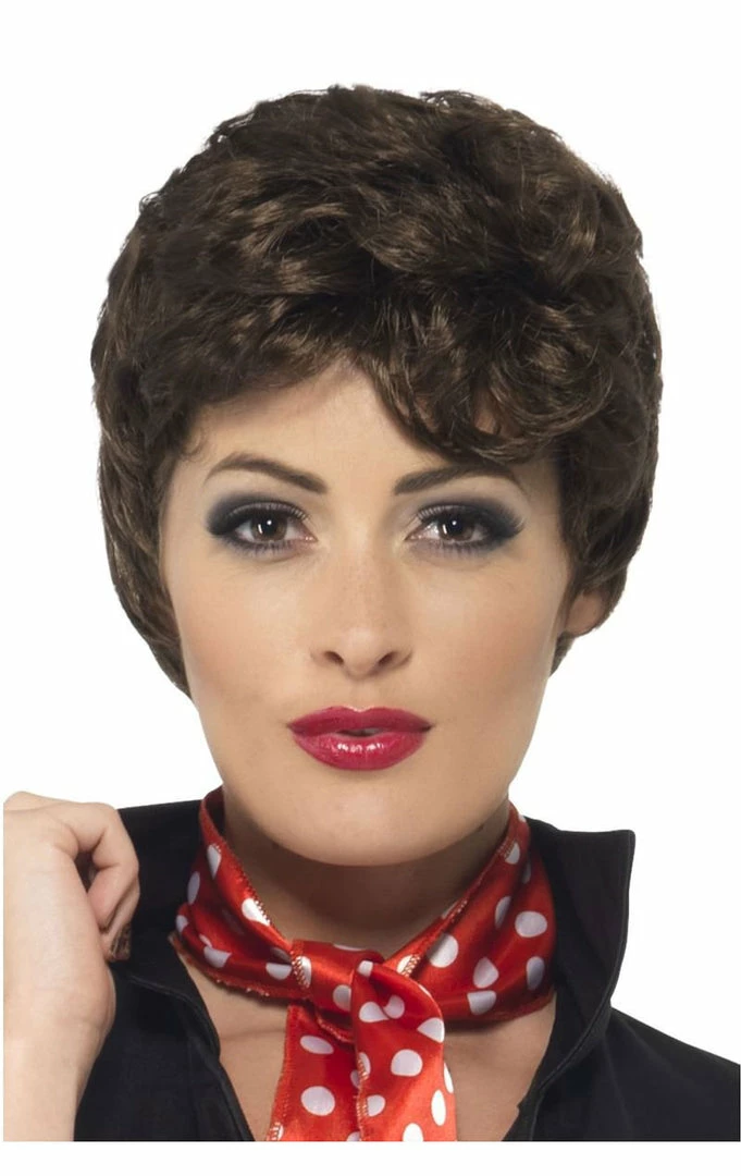 Promo 😀 Smiffys Movies Rizzo Grease Wig 🎁 1 Smiffys Movies Rizzo Grease Wig