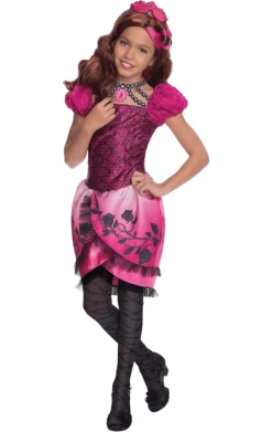 Rubies Cartoons Ever After High Briar Costume
