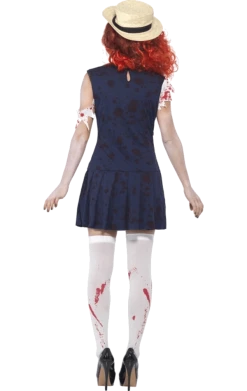 Smiffys Ladies Student Zombie Costume