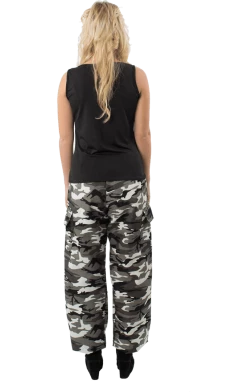 Orion Costumes Adult Arctic Army Girl Costume Costumes Under £20