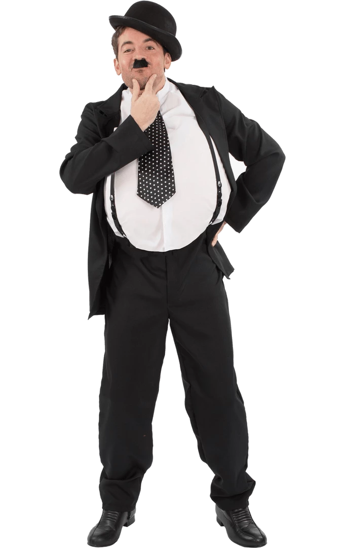 Flash Sale β Orion Costumes Movies Mens Double Act Oliver Hardy Costume π 1 Orion Costumes Movies Mens Double Act Oliver Hardy Costume