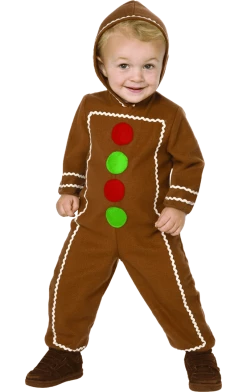 Orion Costumes Kids Gingerbread Man Costume Book Characters