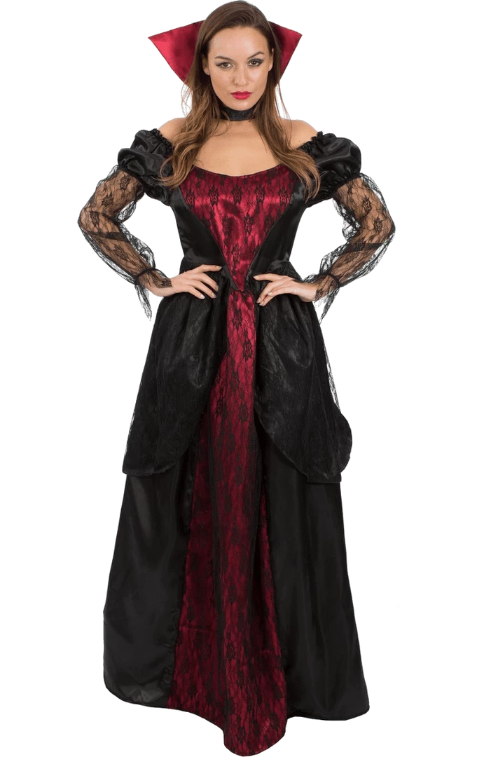Promo 🥰 Orion Costumes Adult 🎃 Halloween Vampiress Costume Masquerade Ball 😀 1 Orion Costumes Adult Halloween Vampiress Costume Masquerade Ball