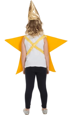 Orion Costumes Costumes Under £20 Kids Gold Star Christmas Costume