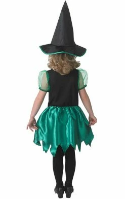 Rubies Kids Green Witch Costume Costumes Under £20