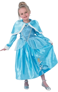 Rubies Disney Kids Winter Wonderland Cinderella Costume
