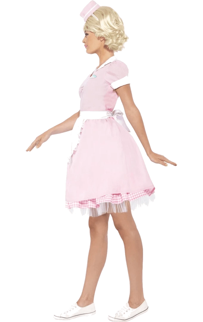 Best Pirce 🌟 Smiffys 50s Diner Girl Costume ⌛ 2 Smiffys 50s Diner Girl Costume