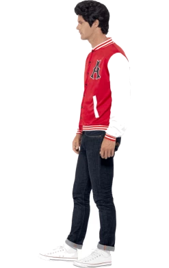 Smiffys 50s College Letterman Jacket