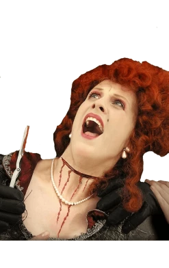 Mask World All Accessories Throat Cut Prosthetic Kit