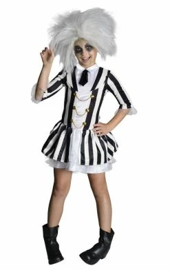 Rubies Kids Beetlejuice Girl Costume Movies