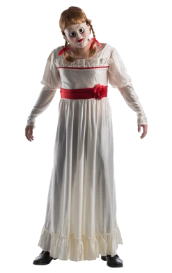 Rubies Cosplay & Comic Con Unisex Annabelle Doll Costume