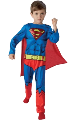 Rubies Cosplay & Comic Con Kids Comic Book Superman Costume