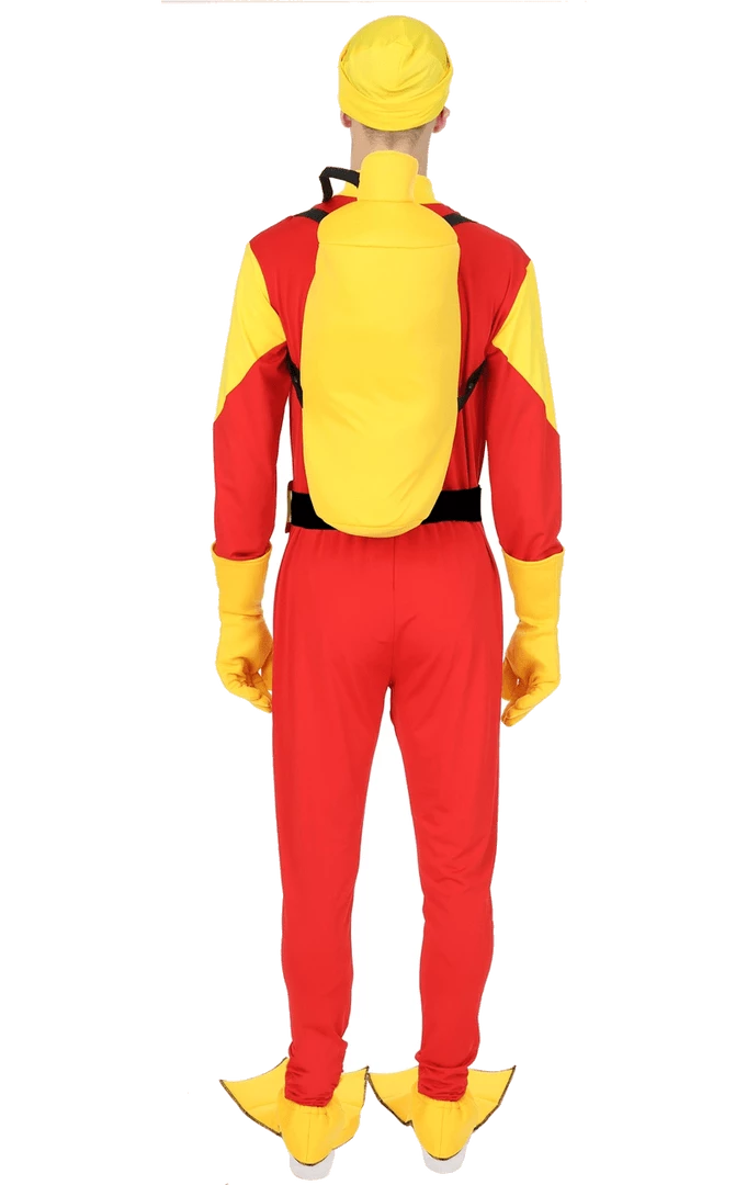Flash Sale ✔️ Orion Costumes Adult Scuba Steve Film Costume 🤩 3 Orion Costumes Adult Scuba Steve Film Costume