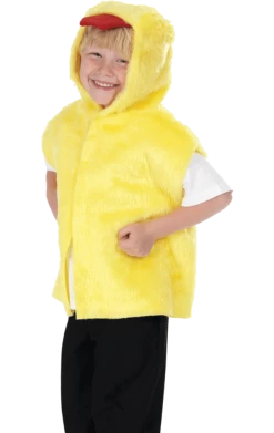 Bristol Novelty Kids Chick Tabard Costume Animals