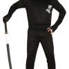 Fiesta Guirca Around The World Adult Bargain Ninja Costume