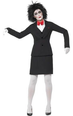 Smiffys Ladies Saw Halloween Costume