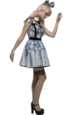 Smiffys Dolls Fever Broken Doll Costume